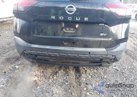 2021 Nissan Rogue Sv Fwd from USA, damaged, VIN 5N1AT3BA9MC694304